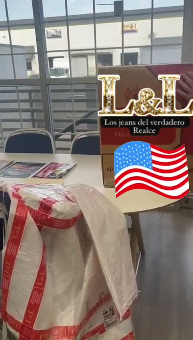 Mercancía L&L en camino a su destino